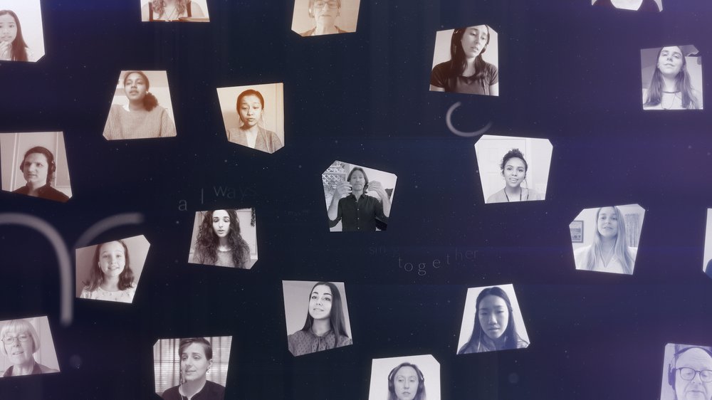 17,572 singers, in perfect harmony (from their own homes) [Video]