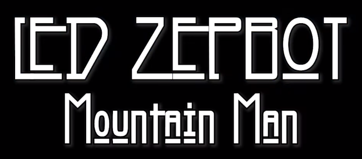 What happens if a robot tries to write a Led Zeppelin song?