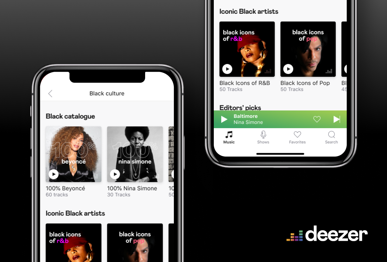 Deezer’s new ‘Black Culture’ channel shines a spotlight on black creators