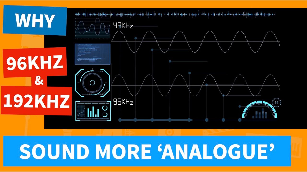 What Sample Rate Should You Record At? | Myths Busted! (Video)