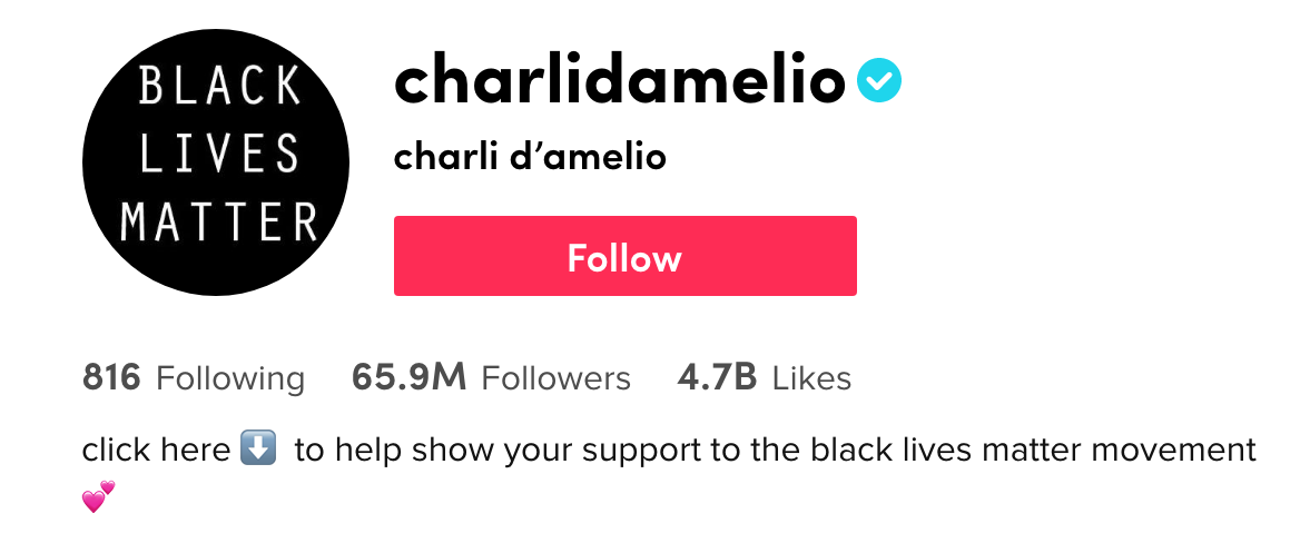TikTok’s impact on popular music is best seen through Charli D’Amelio