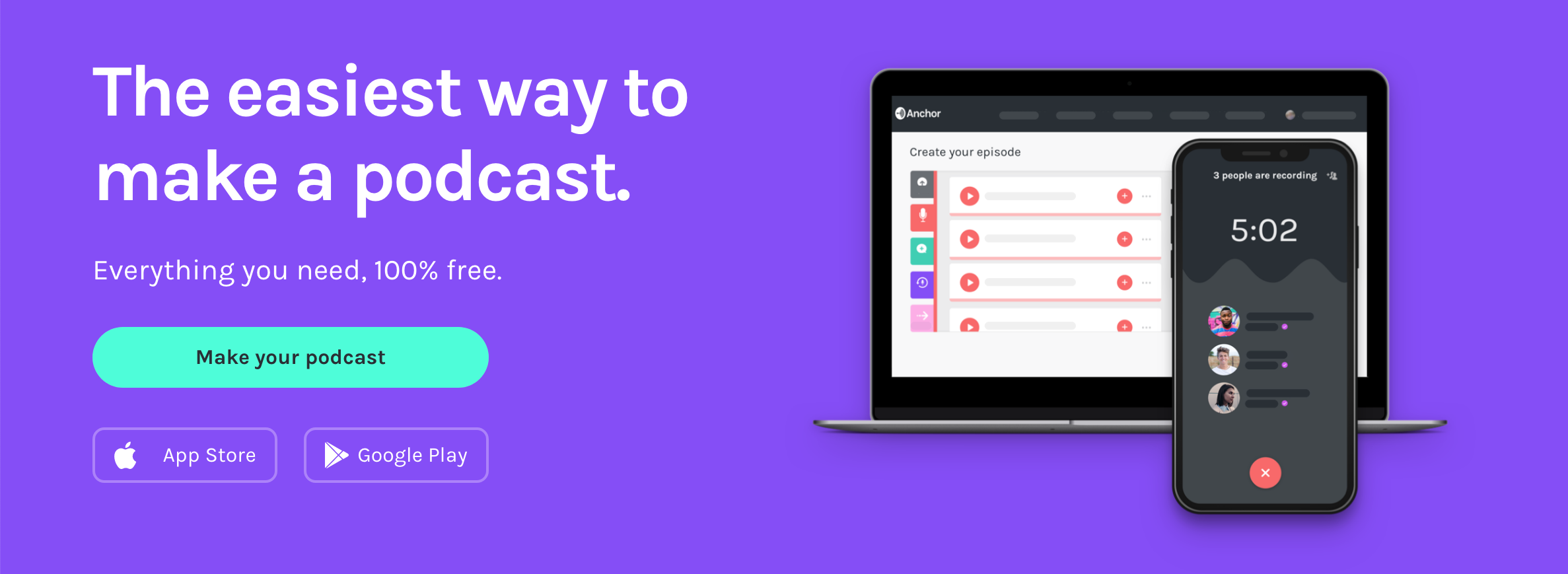 How much does it cost to start a podcast on Spotify?