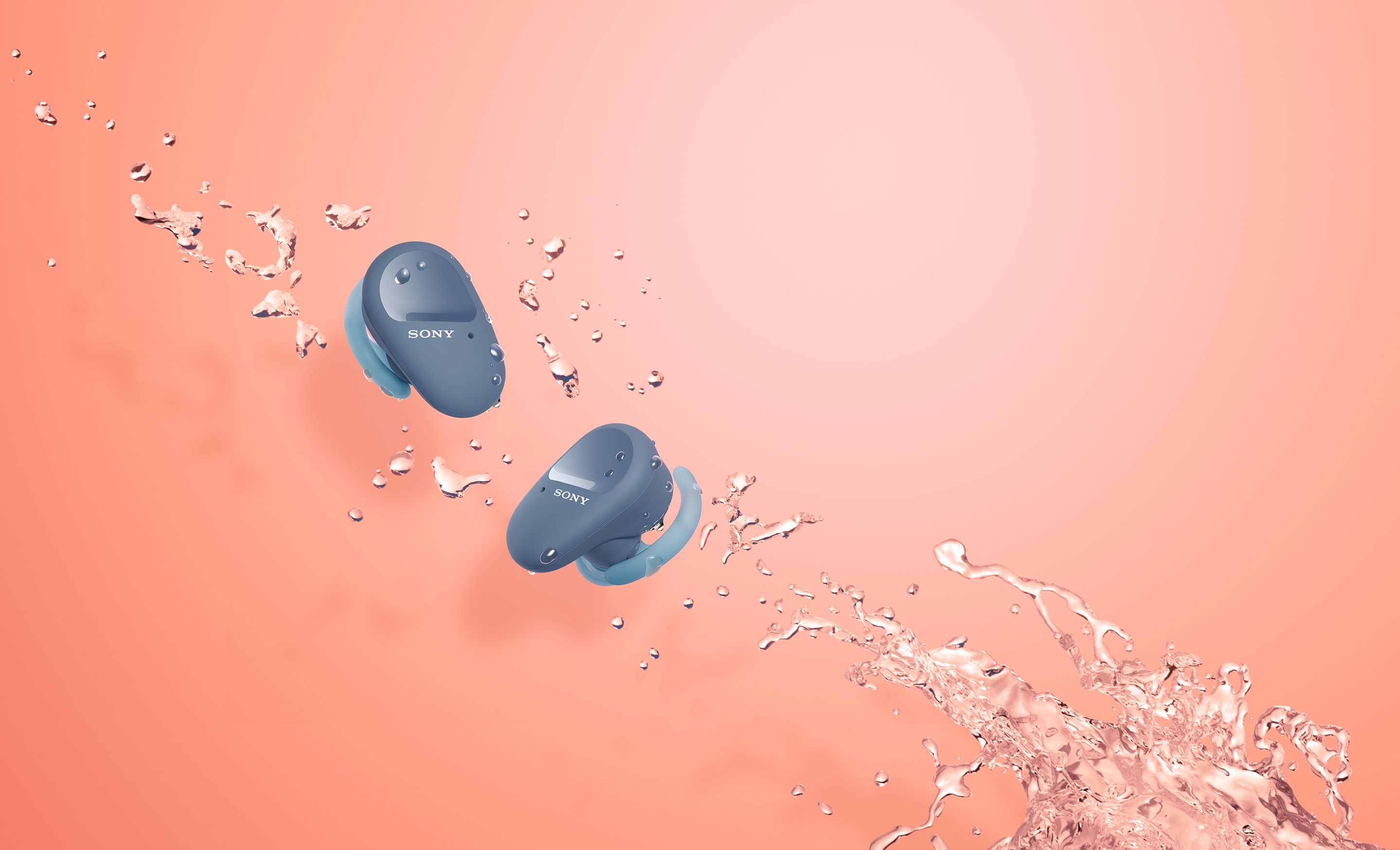 Sony WF-SP800N truly wireless noise cancelling  sporty earbuds – review