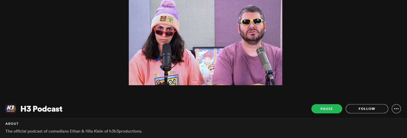 Spotify are connecting fans and creators with new video podcasts