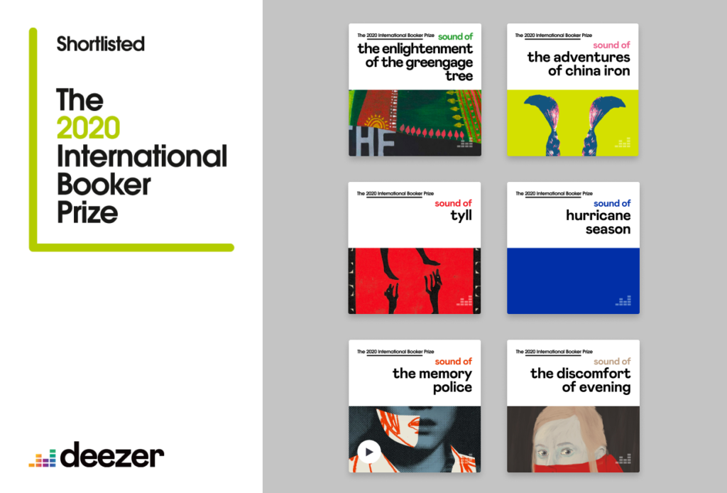 Soundtrack the books you’re reading with Deezer’s new playlists