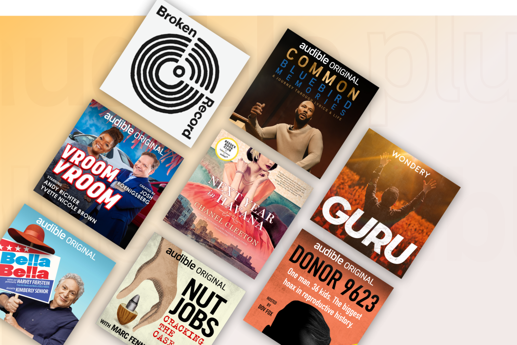 Audible launch Audible Plus – a cheaper unlimited listening plan