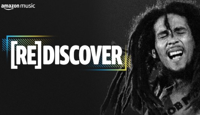 Amazon Music launch [RE]DISCOVER to promote artists on the platform
