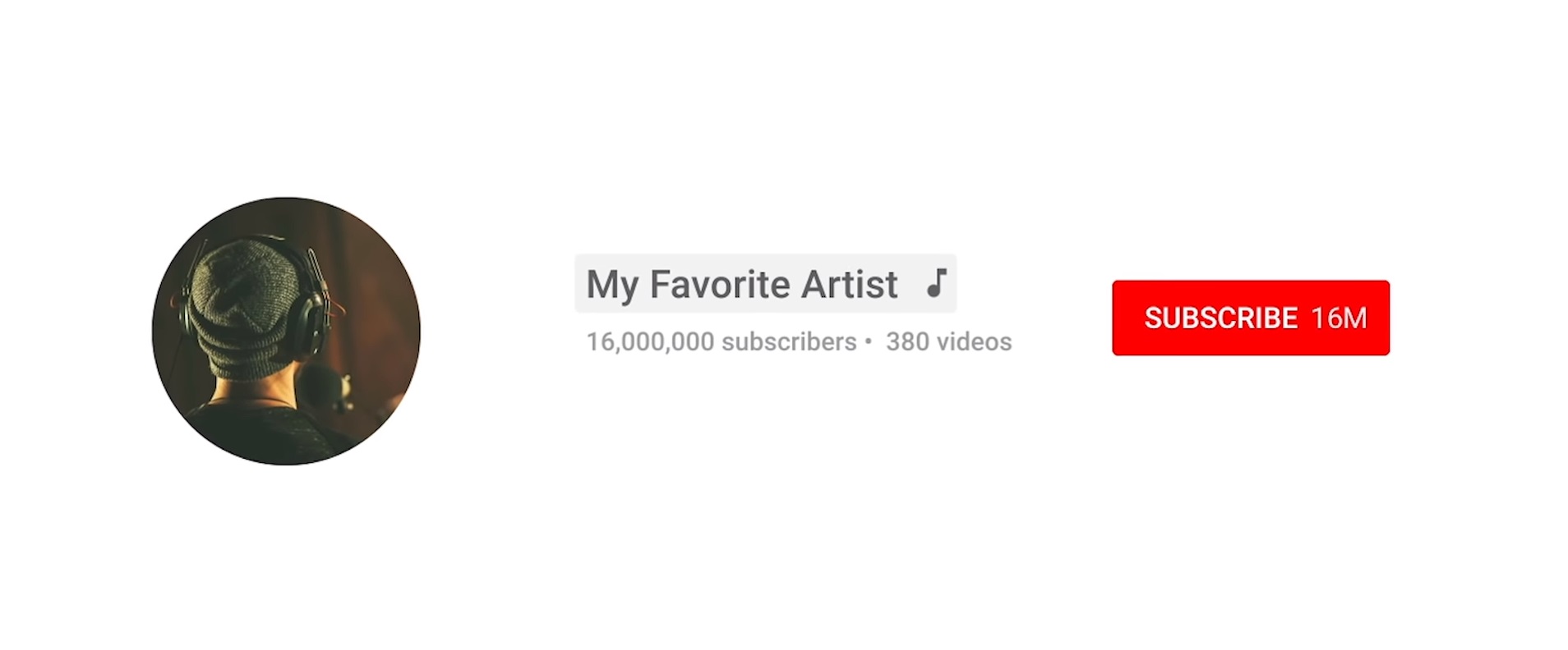Unite your music on Youtube with an Official Artist Channel through RouteNote