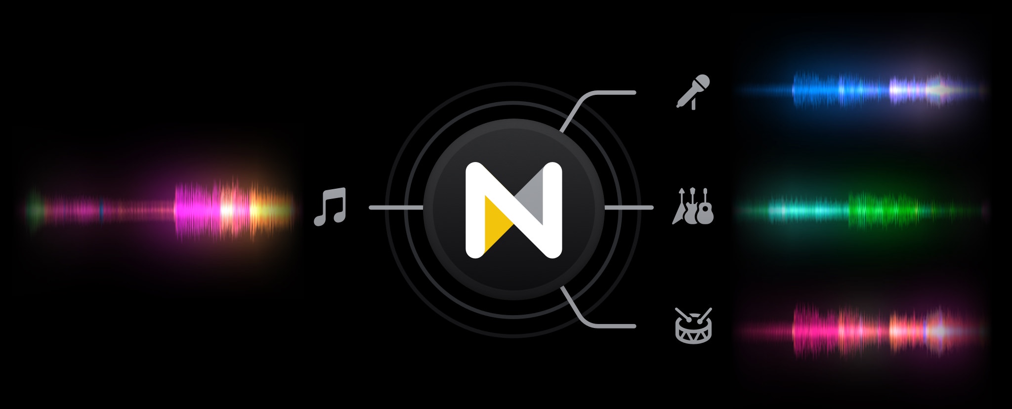 Djay release Neural Mix as a free stand-alone Mac app making vocal separation easy