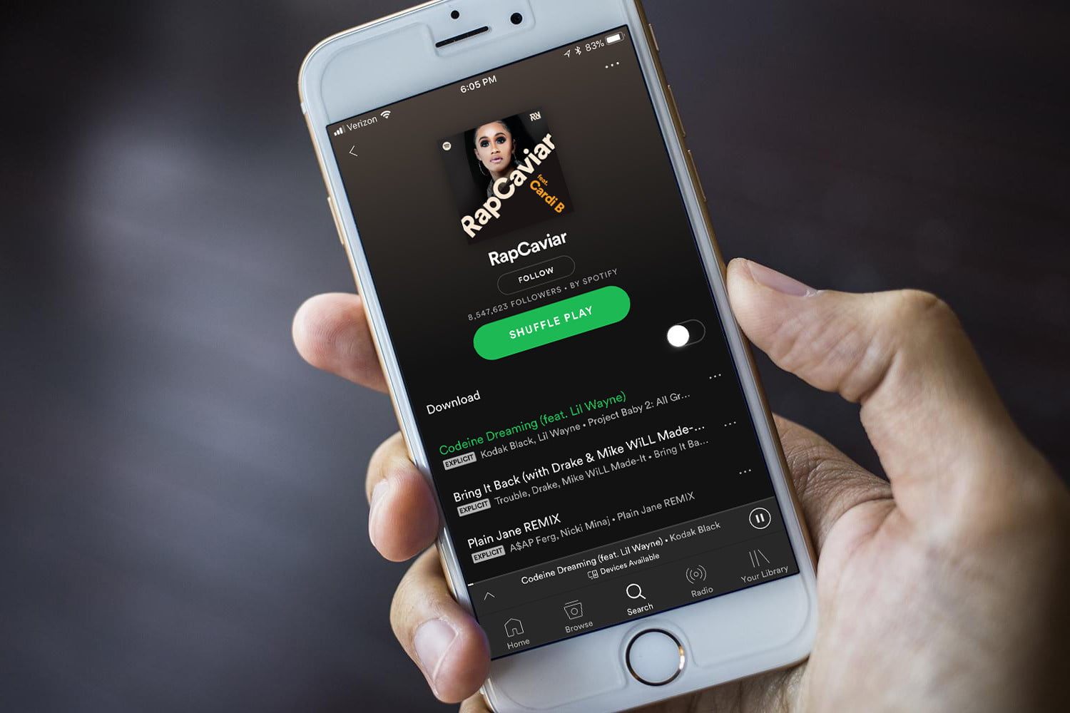 How to fix Spotify crashing