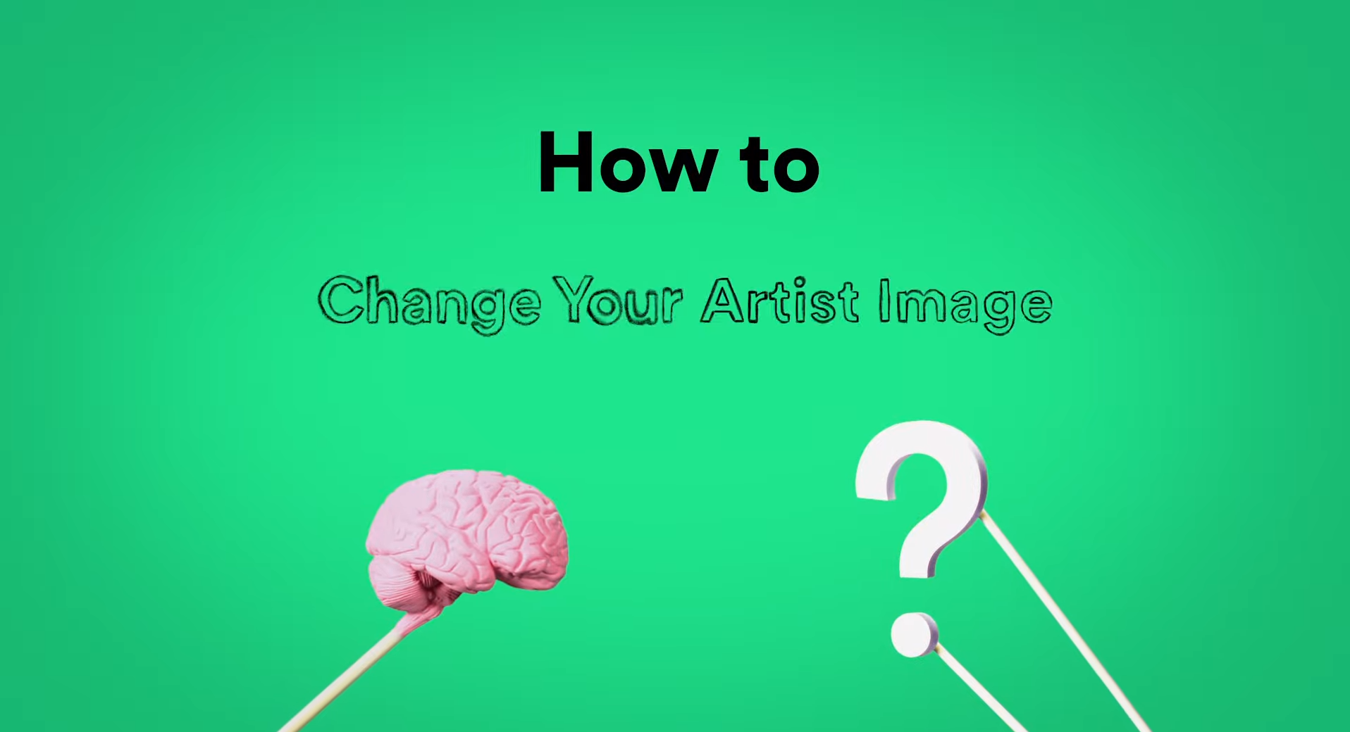 How to update your Spotify Artist profile image
