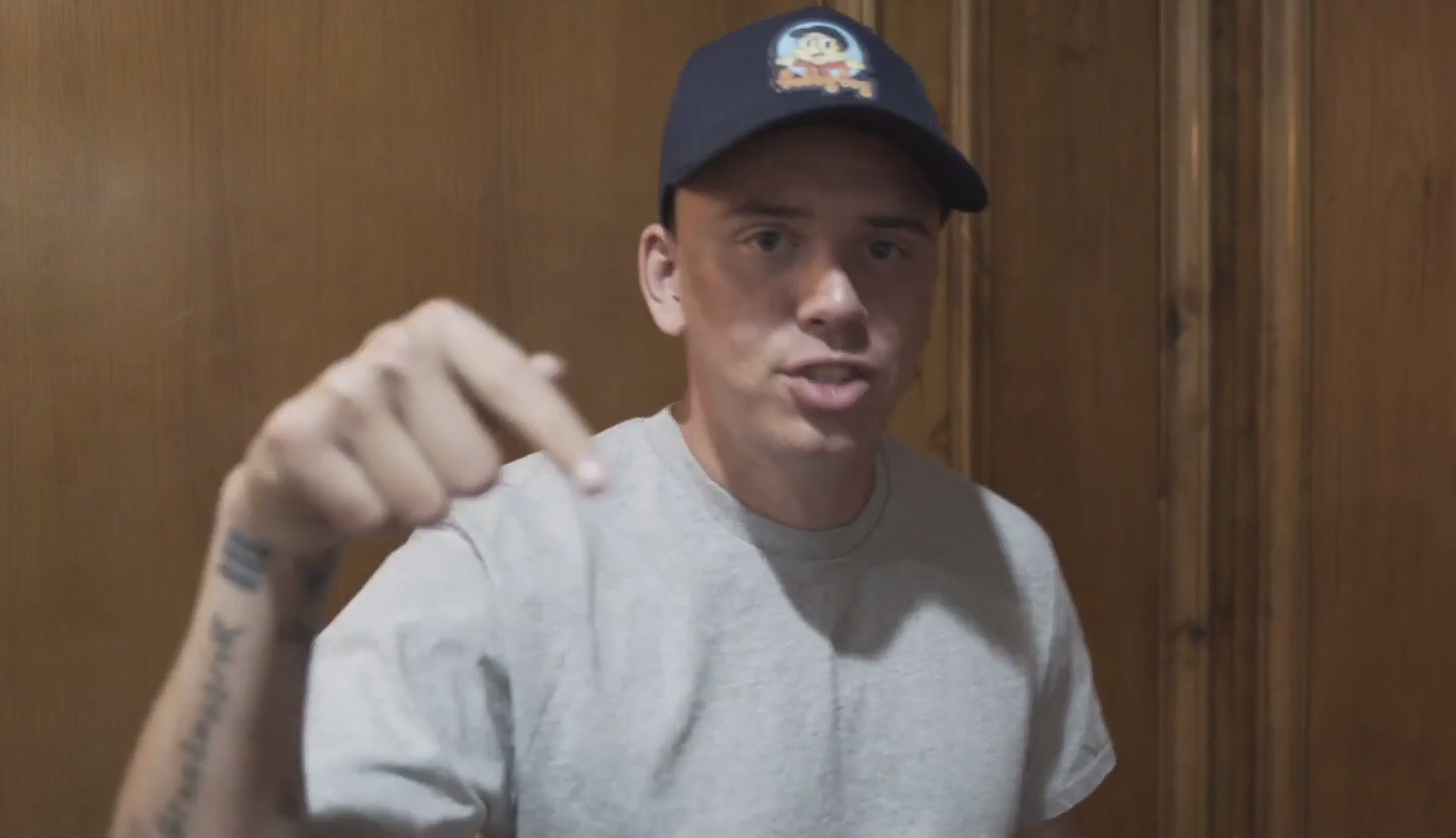 Rapper Logic say’s Universal Music block him from streaming his own music on Twitch
