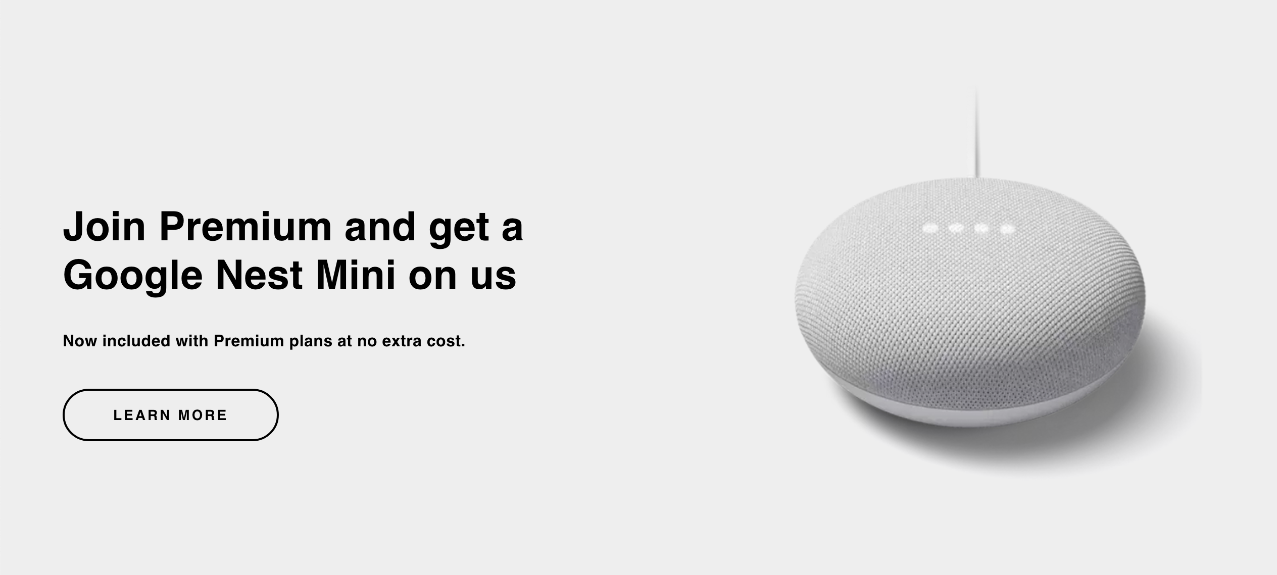 Get a free Google Nest Mini speaker with Spotify Premium in the UK
