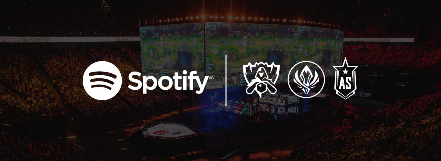 Spotify are now League of Legends official Esports partner bringing players top tunes and exclusive podcasts