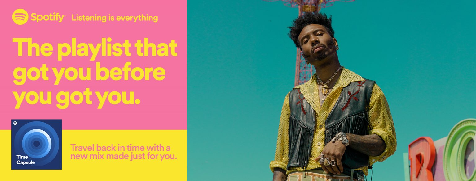Spotify’s Time Capsule takes you back to the tunes you used to love