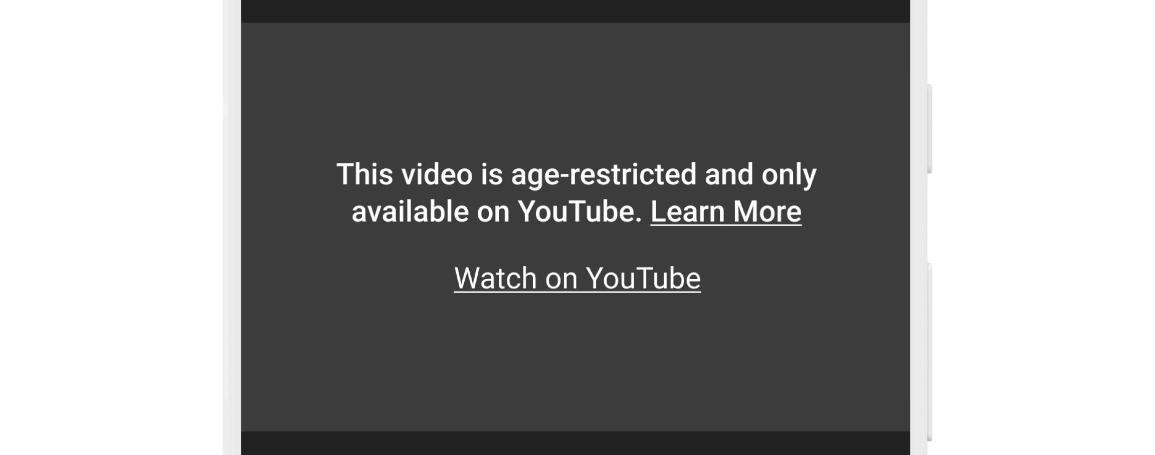 YouTube to use machine learning to detect and age restrict content