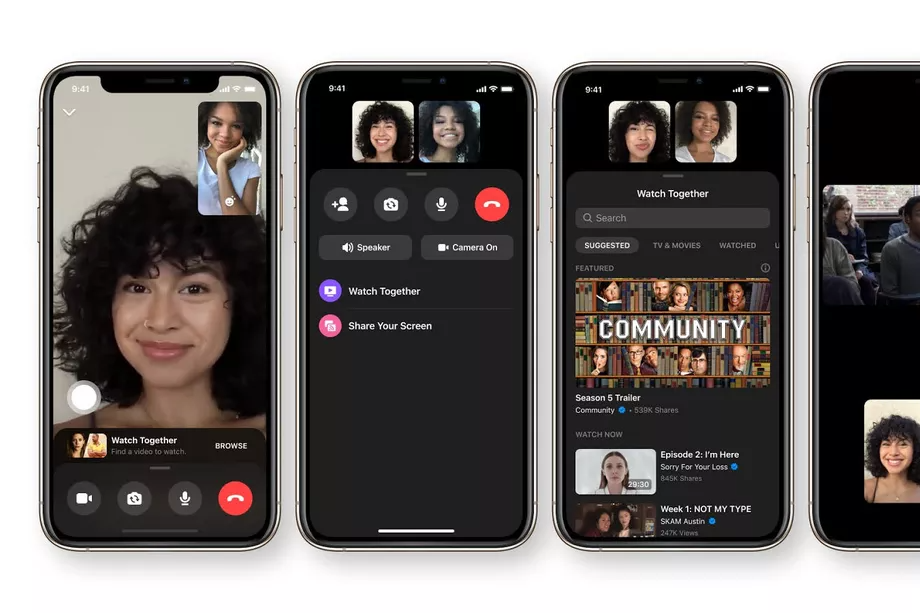 Watch Facebook videos with your friends with Messenger’s new feature