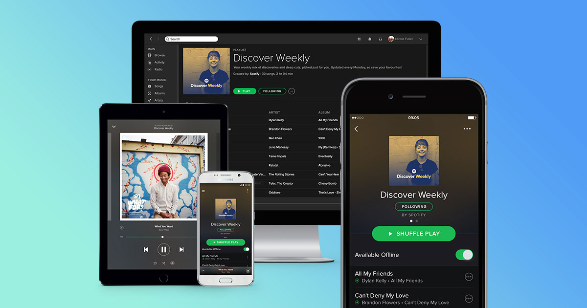 Spotify’s Discover Weekly sponsorships expands to 9 new markets
