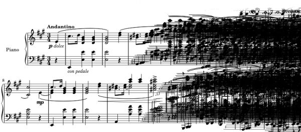 Discover Black MIDI, the songs made with millions of notes