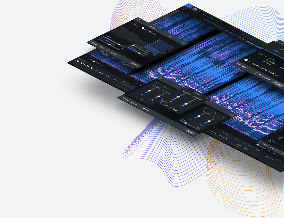 Remove track noise and fix your audio with ease using iZotope RX 8