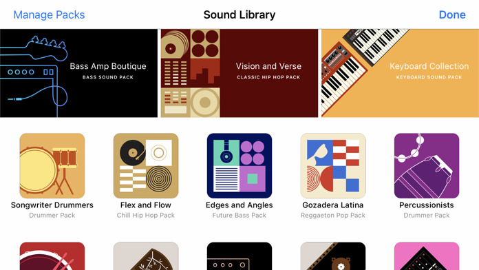 Garageband gets 50 brand new instruments to play with and record