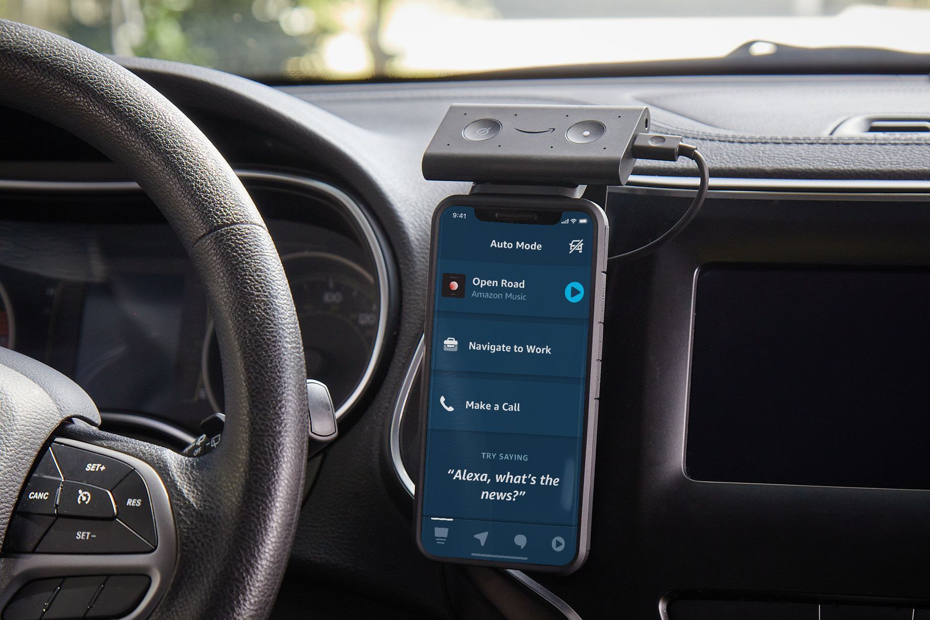 Amazon’s Echo Auto and Alexa app may soon becoming your driving companion