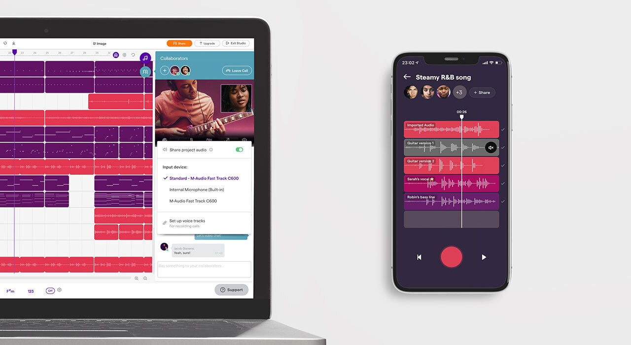 Spotify launch Soundtrap Capture – a collaborative mobile sound recorder
