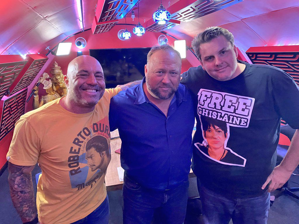Joe Rogan and Spotify face scrutiny after featuring Alex Jones on JRE podcast