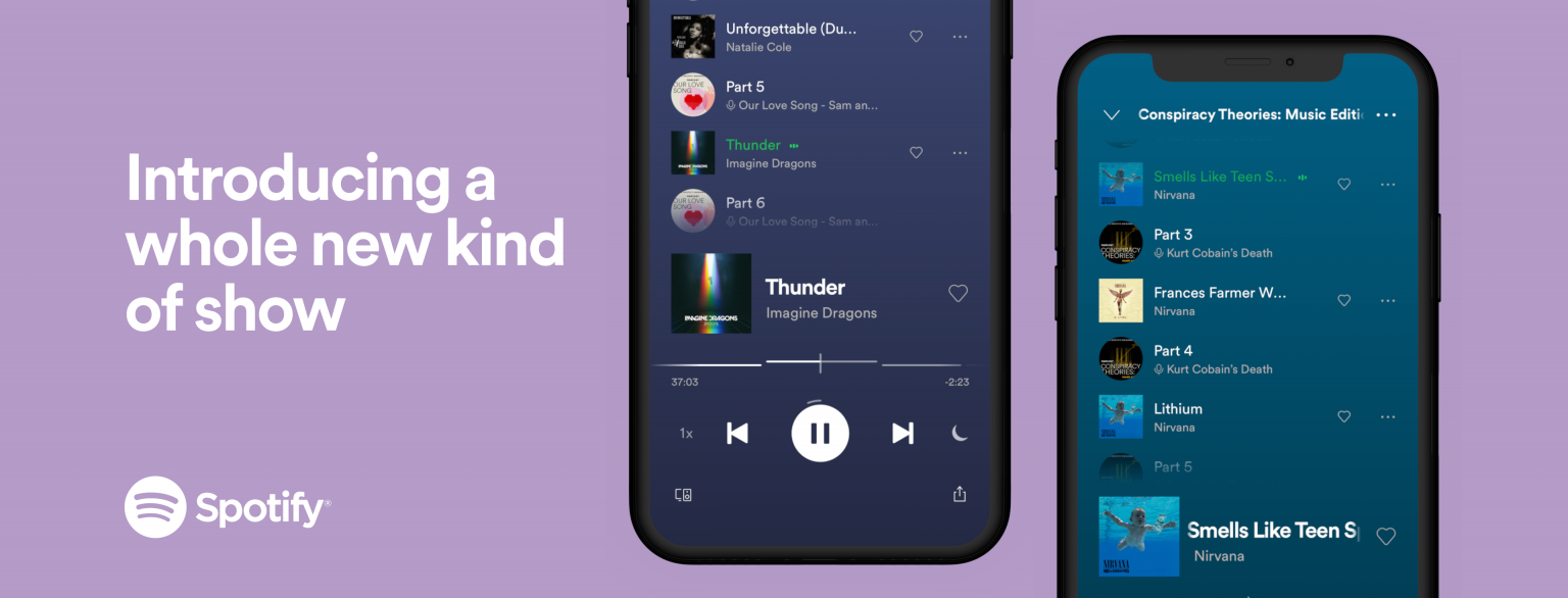 Spotify’s music and talk shows bring the feel of radio to your streaming service