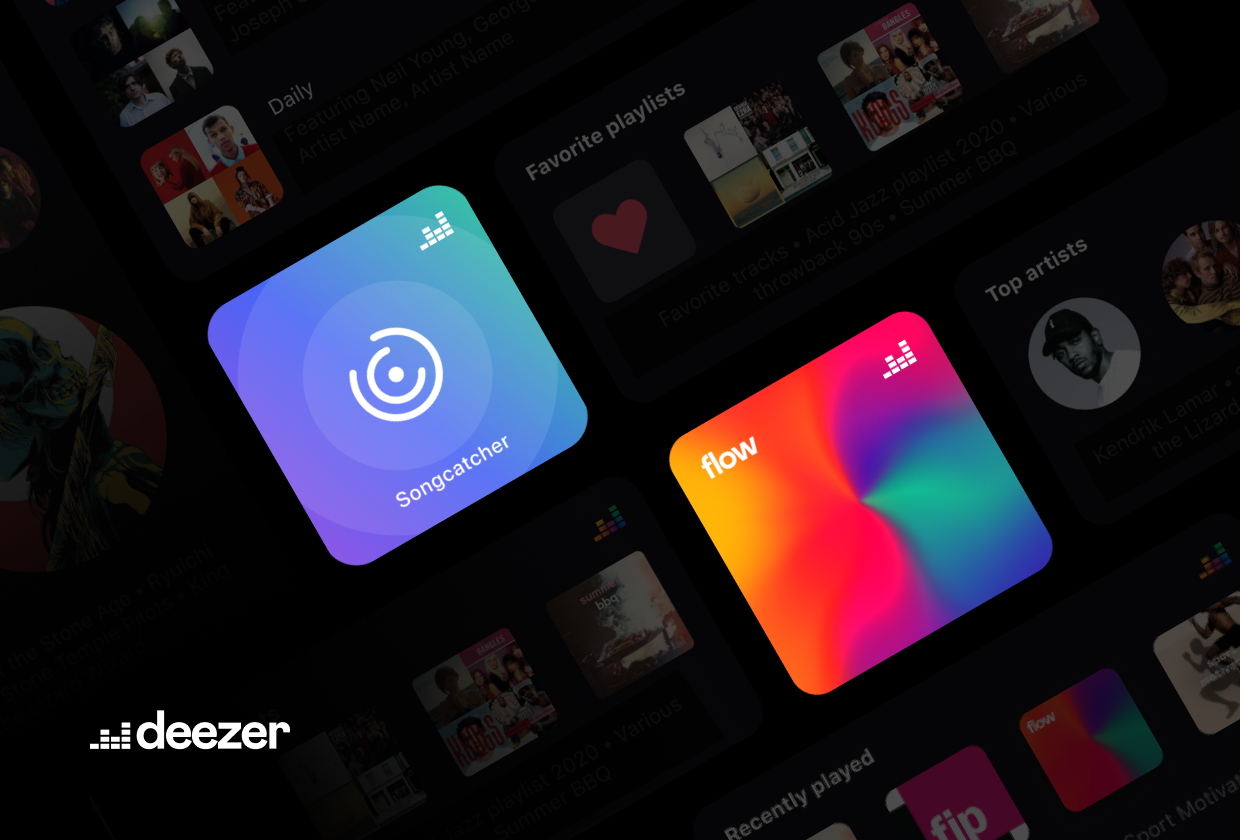 Discover music in a single tap with Deezer’s new iPhone widgets