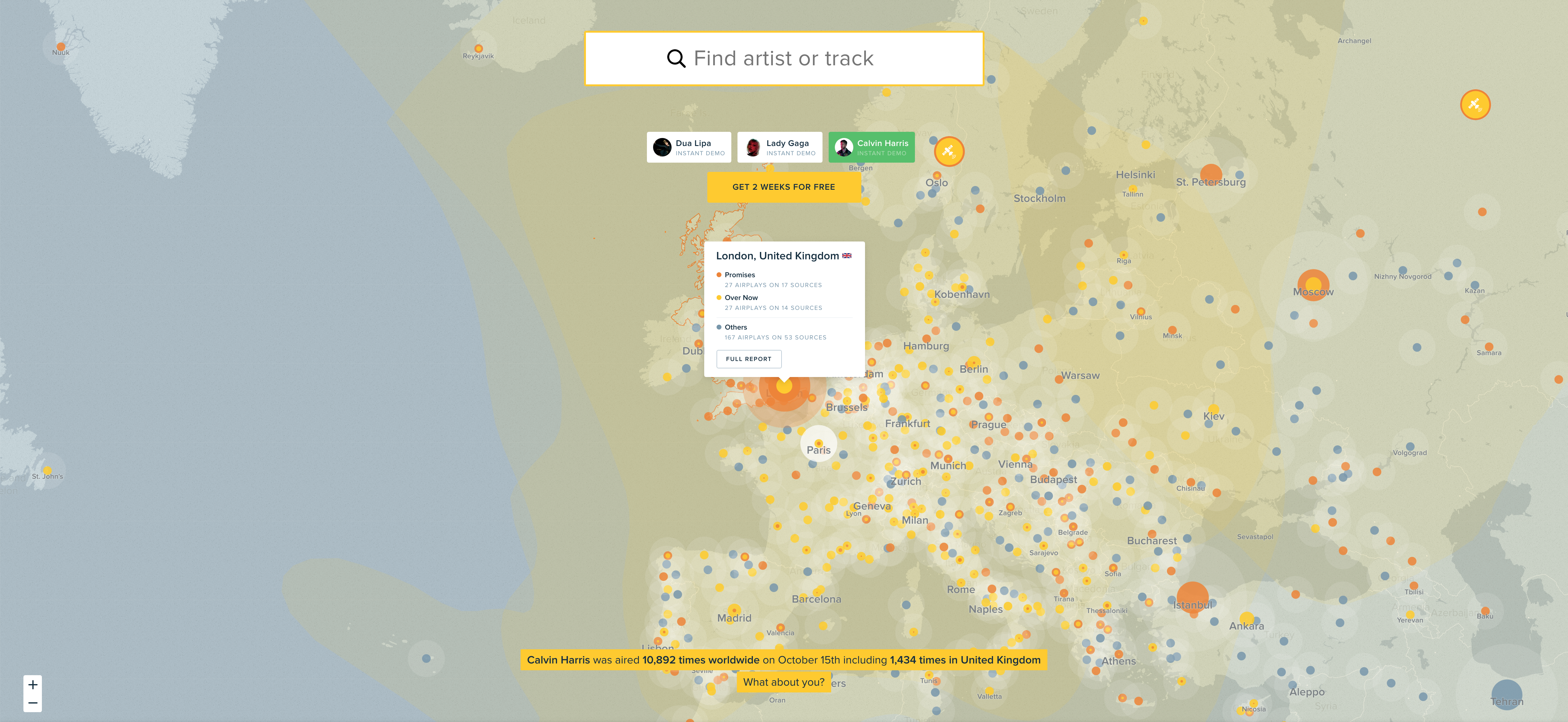 Track your music plays on radio and TV with Radio Tools