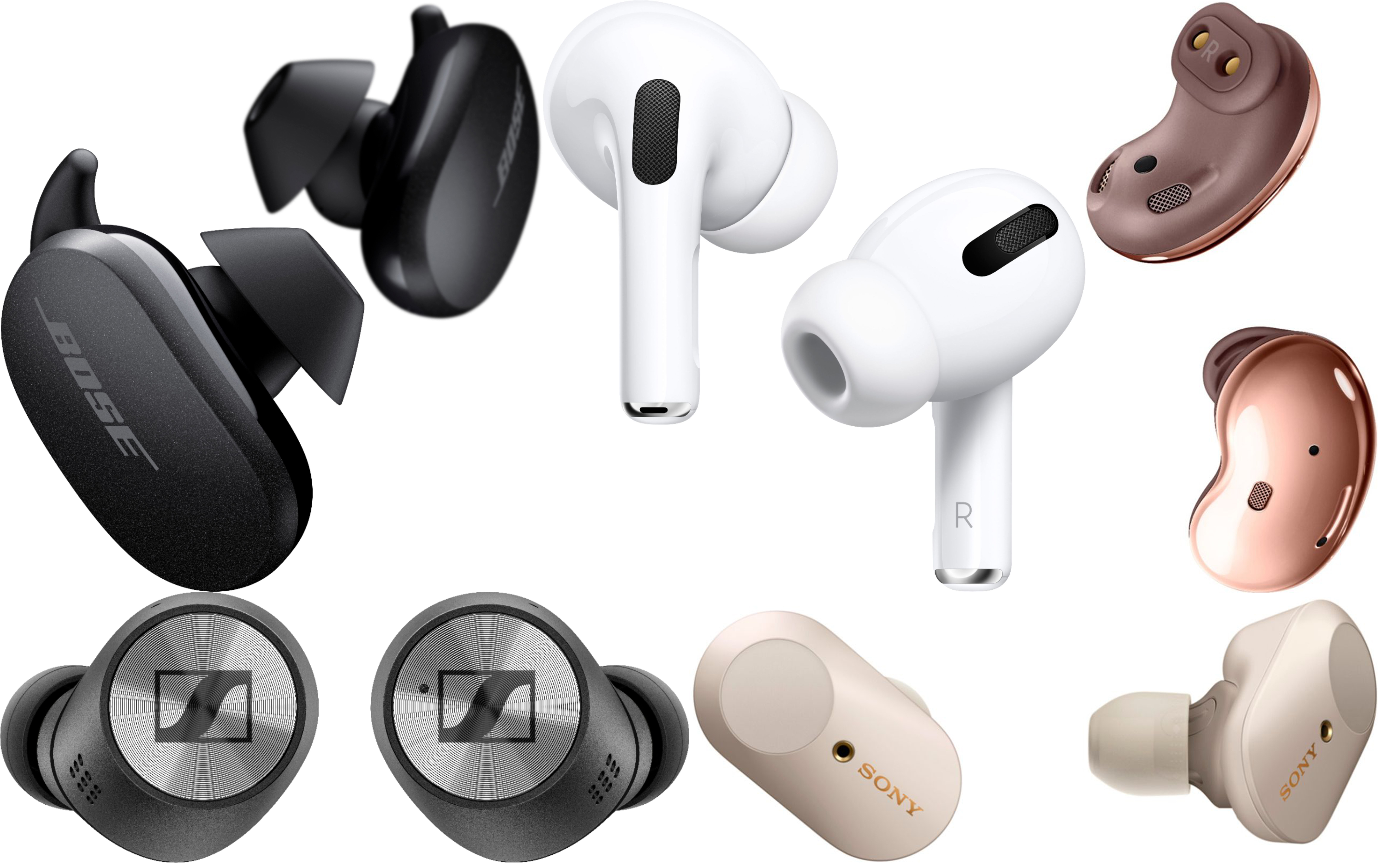 Top 5 active noise cancelling truly wireless earbuds