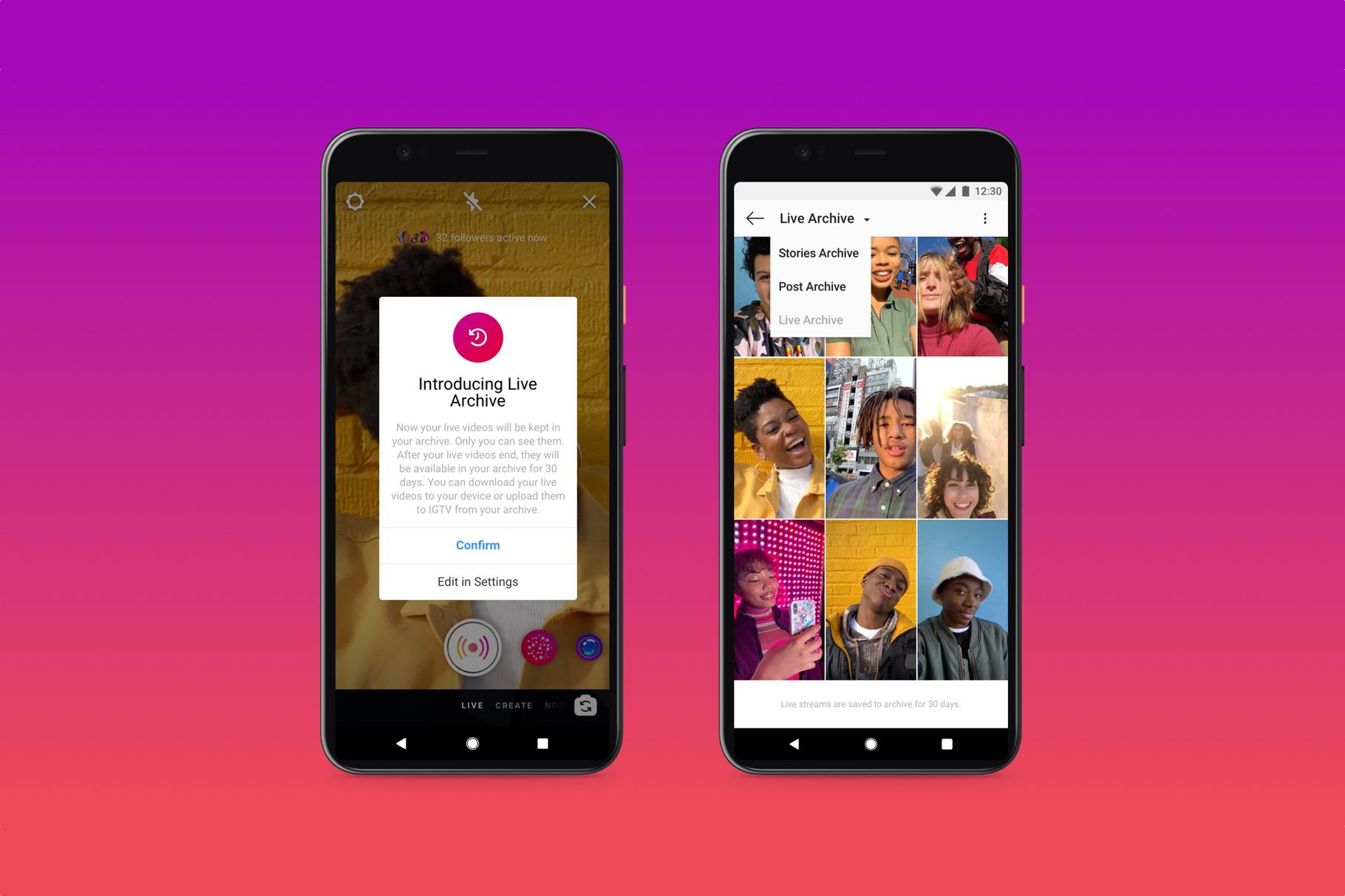 Instagram are extending the live stream limit to four hours