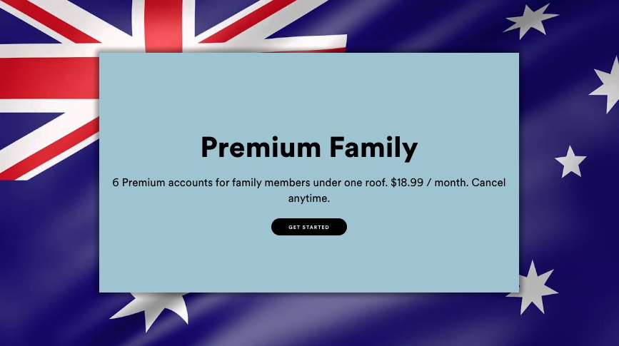 Spotify’s Family Plan just got a little more expensive in Australia