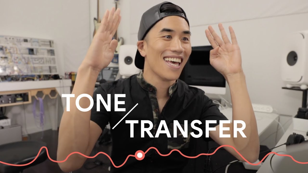 Turn any sound into an instrument with Google’s Tone Transfer Magenta project