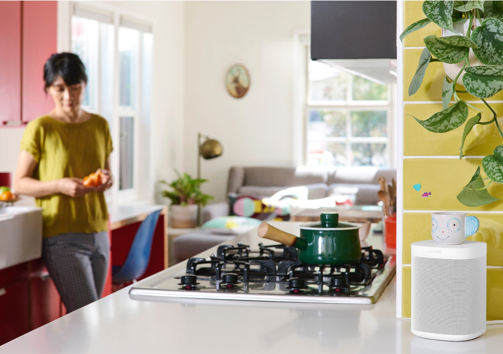 Sonos and GE Appliances team up to announce when your oven is pre-heated or dishwasher cycle is done