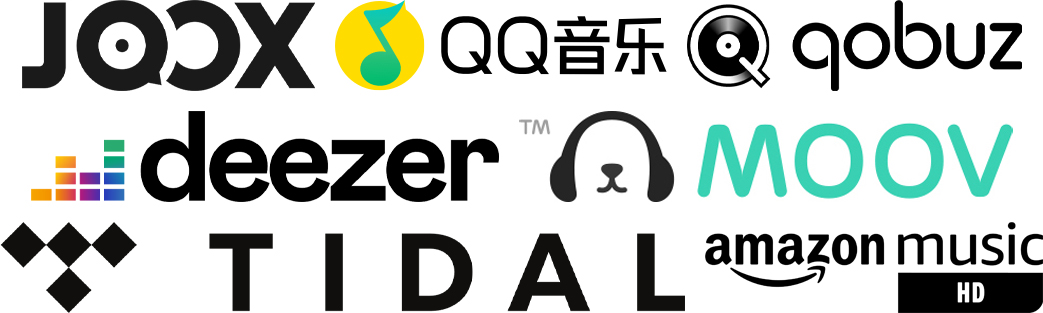 Which streaming services offer lossless hi-fi audio?