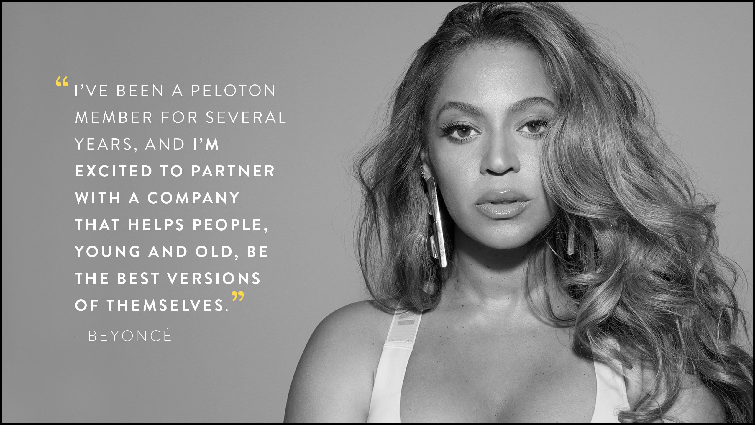 Peloton partner with Beyoncé for homecoming-themed workouts