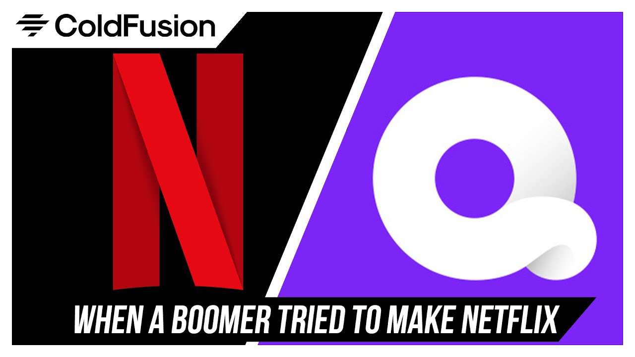 Quibi – The Netflix That Never Was – “When a boomer tried to make Netflix” (Video)