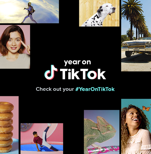 Discover your Year on TikTok 2020