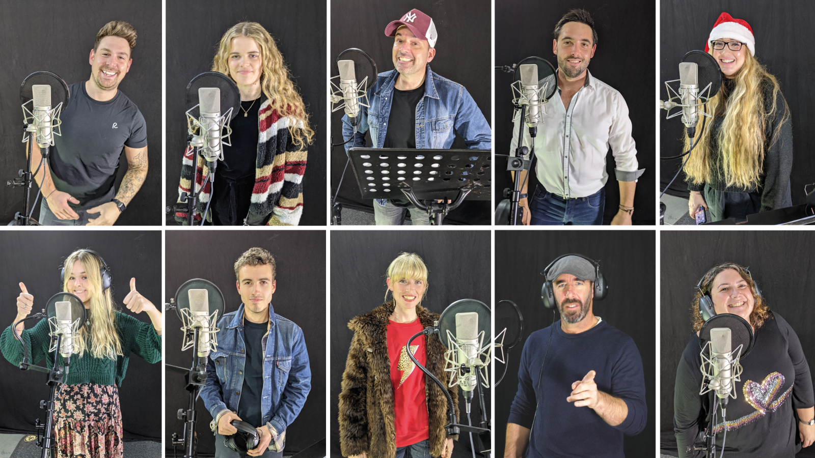 Cornish musicians record Christmas charity single to help ‘Feed Cornwall’