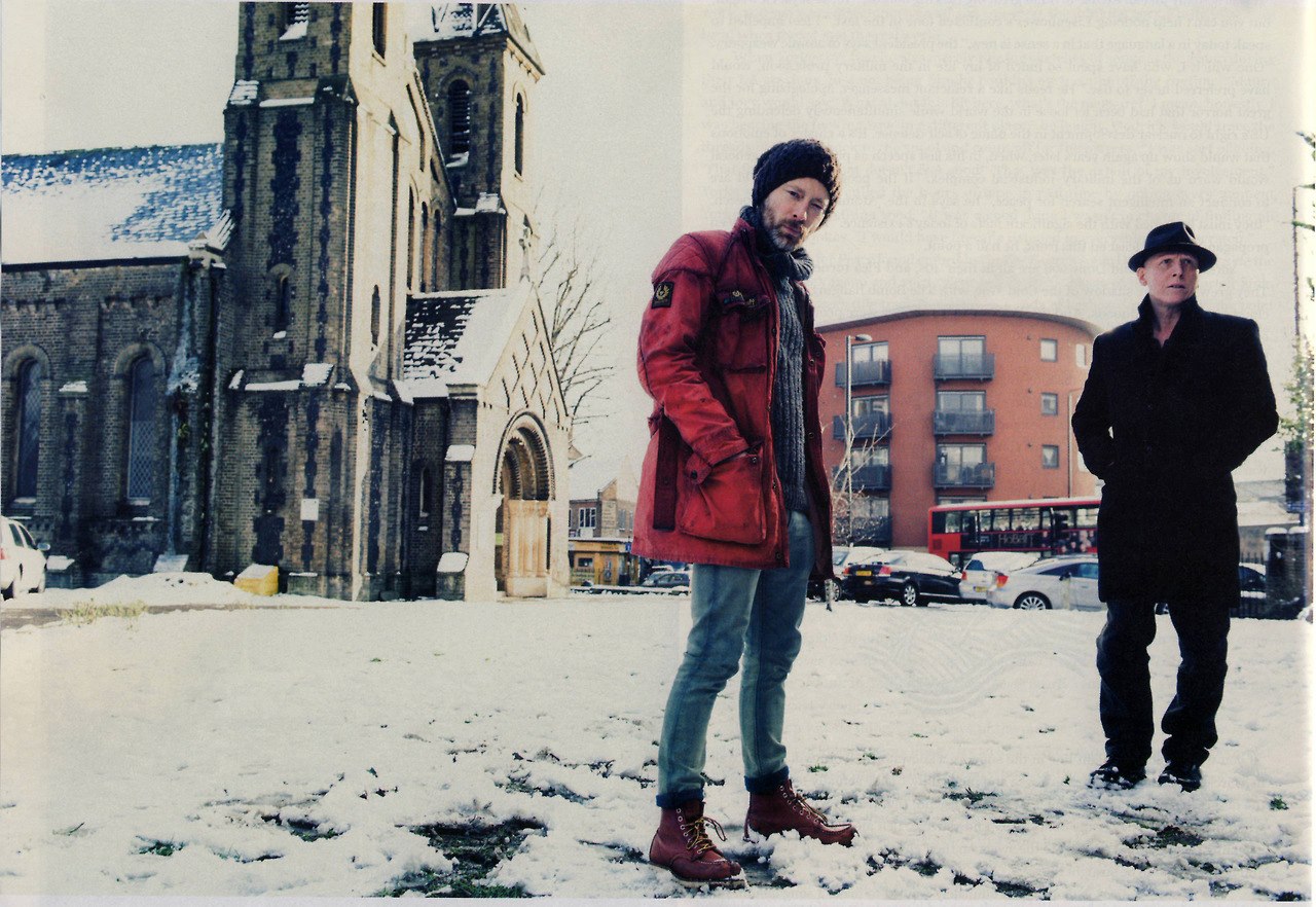 Radiohead Create Digital Holiday Greeting Cards