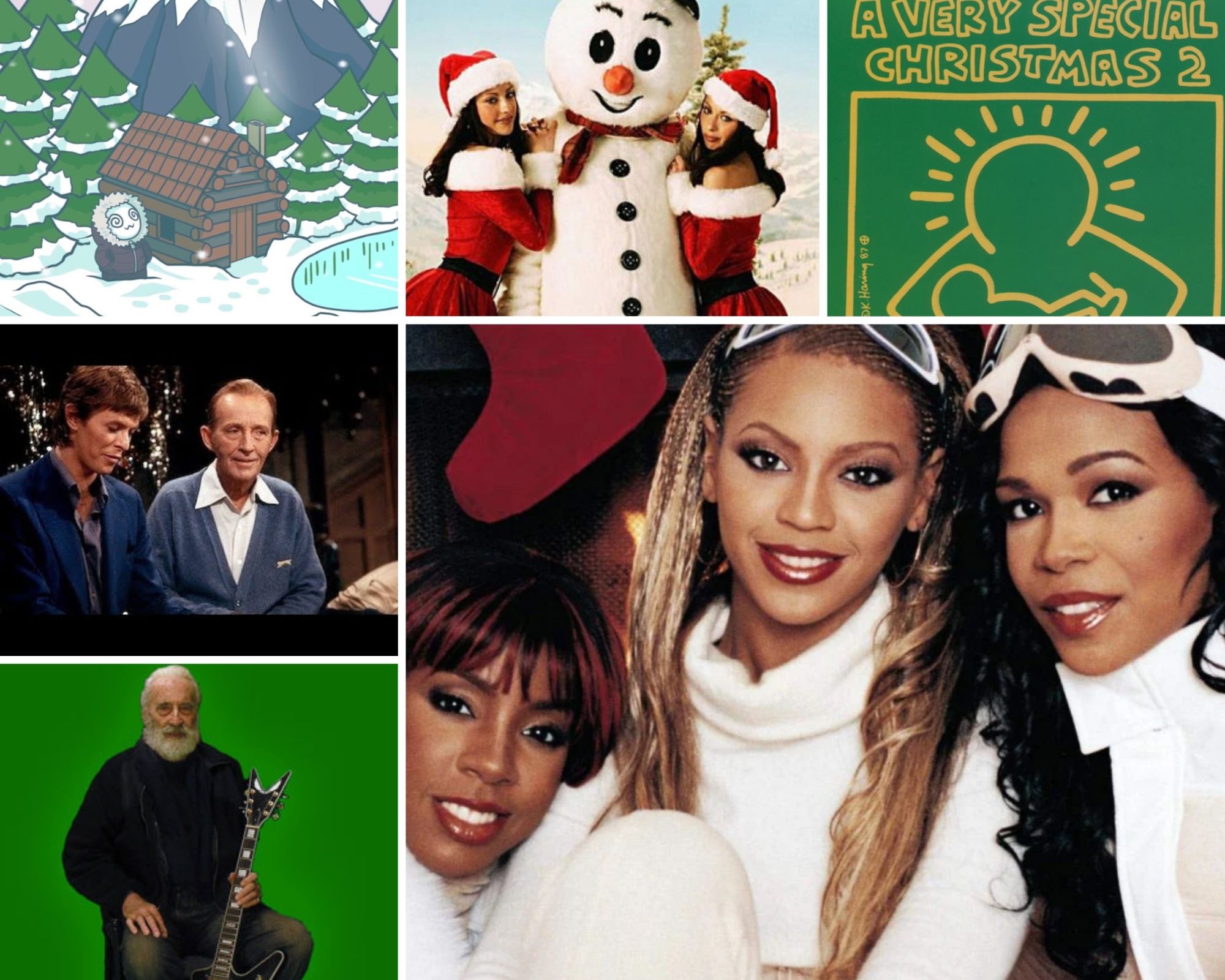 What’s the best alternative Christmas song?