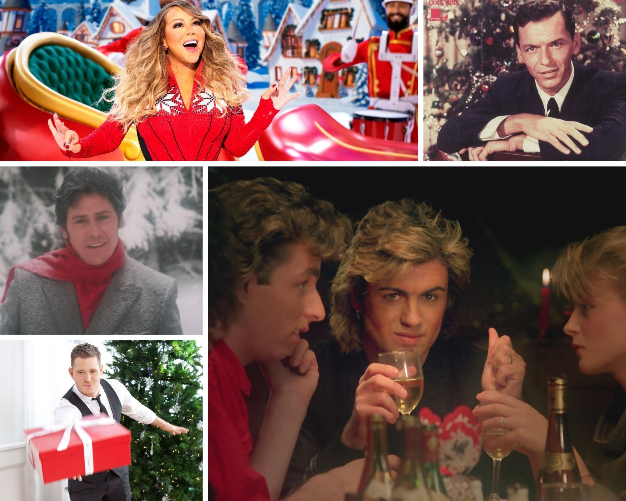 What are the most popular Christmas songs?
