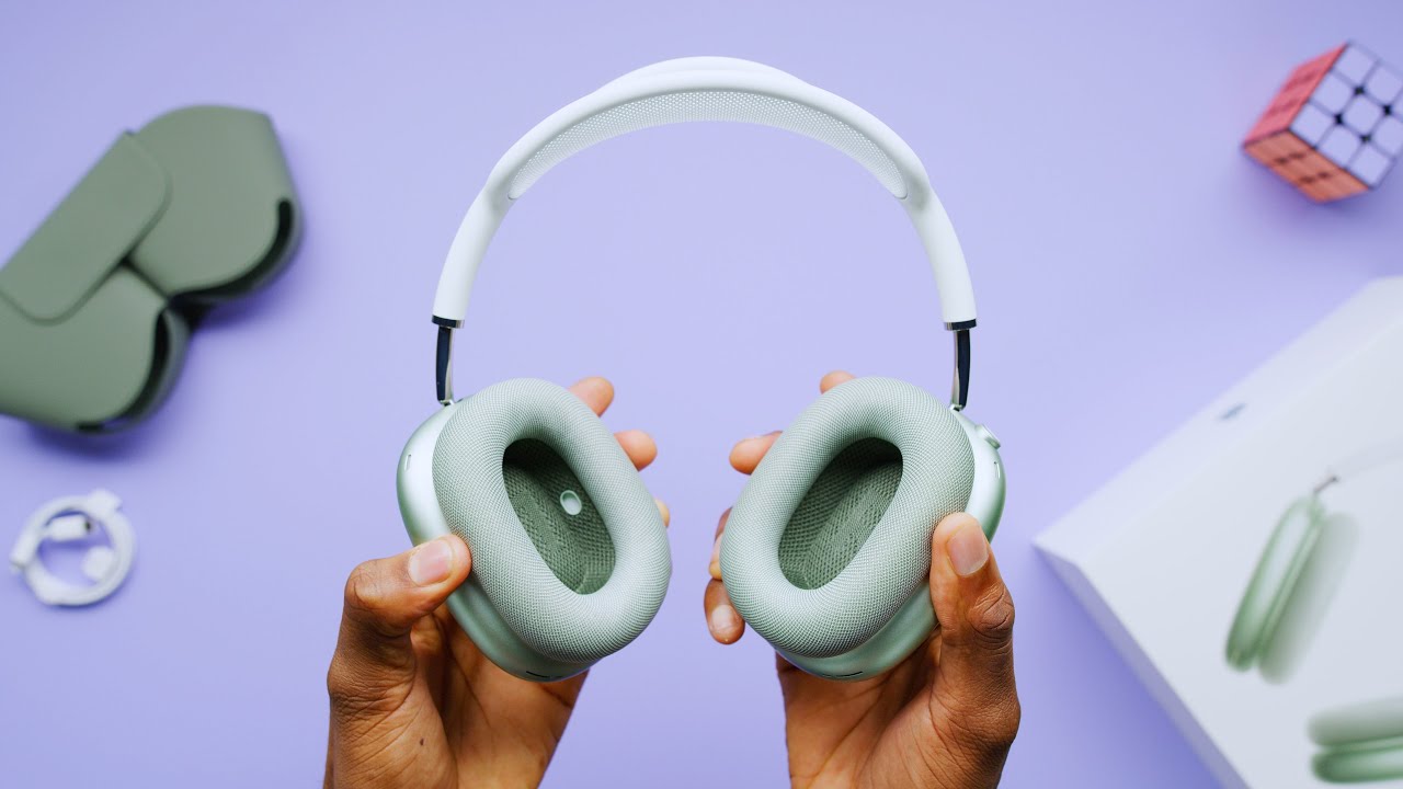AirPods Max Unboxing & Impressions: $550?! (Video)