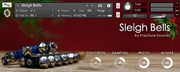 Free Christmas sleigh bell samples for Kontakt