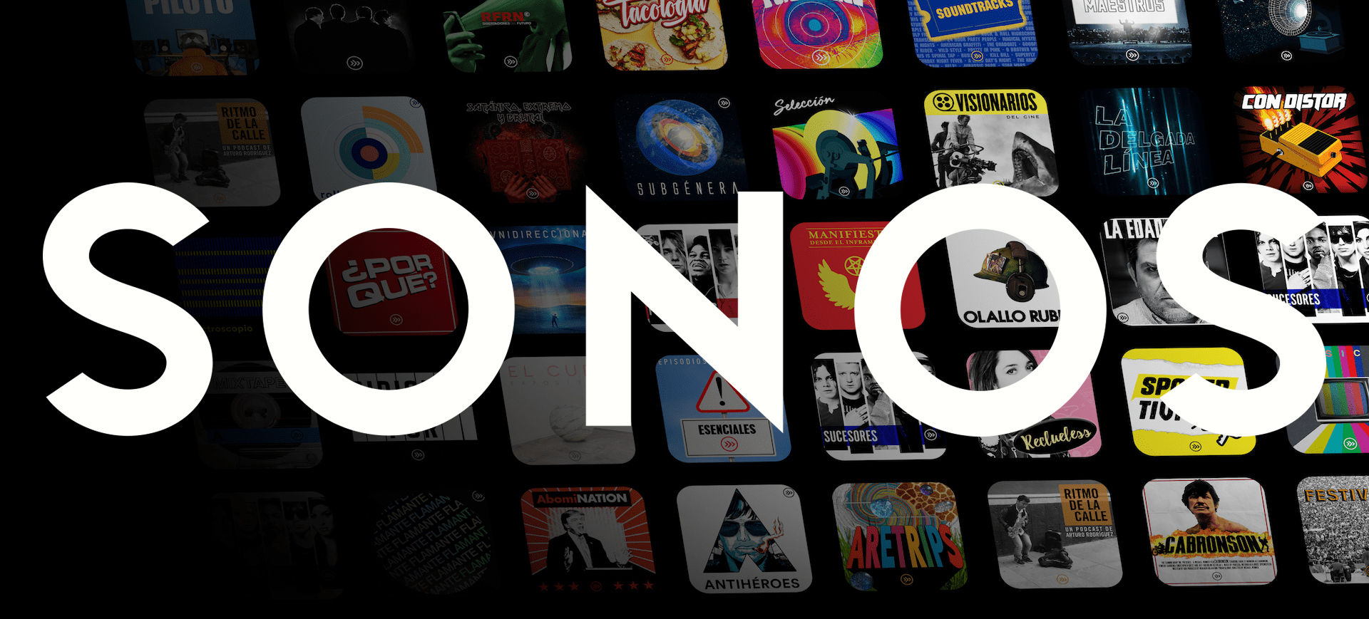 Sonos adds support for Spanish podcast platform Convoy Network