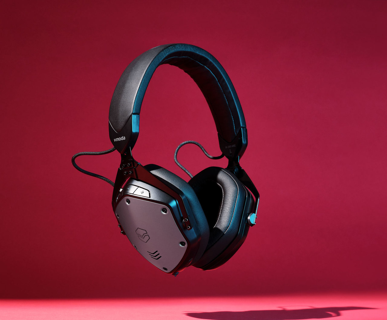 V-MODA bring active noise cancellation and Bluetooth to their iconic M-200 headphones