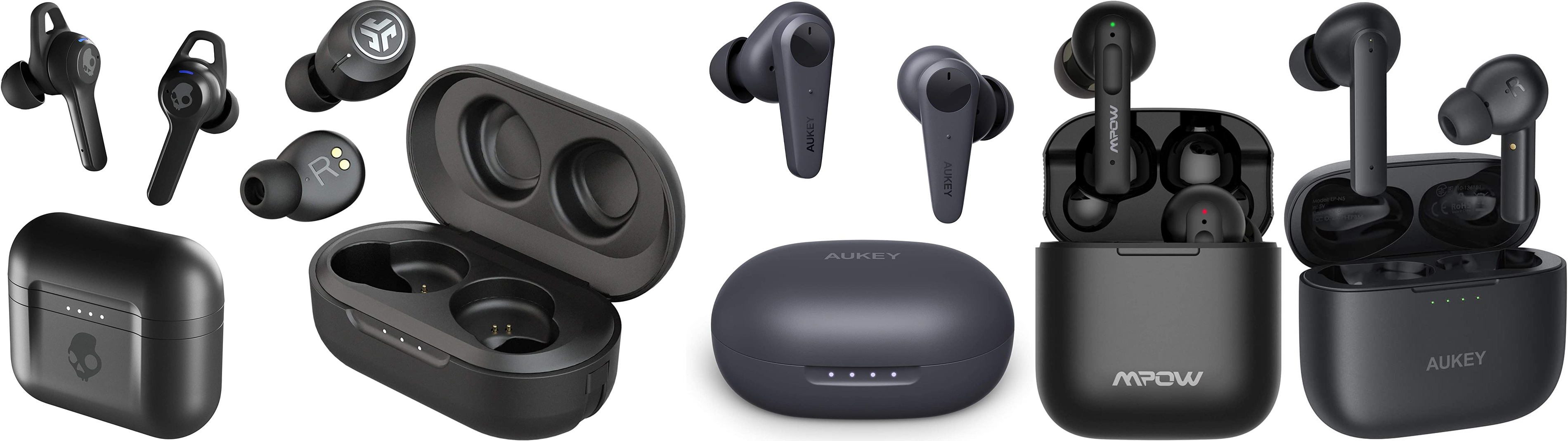 Top 5 best active noise cancelling true wireless earbuds under $100 2021