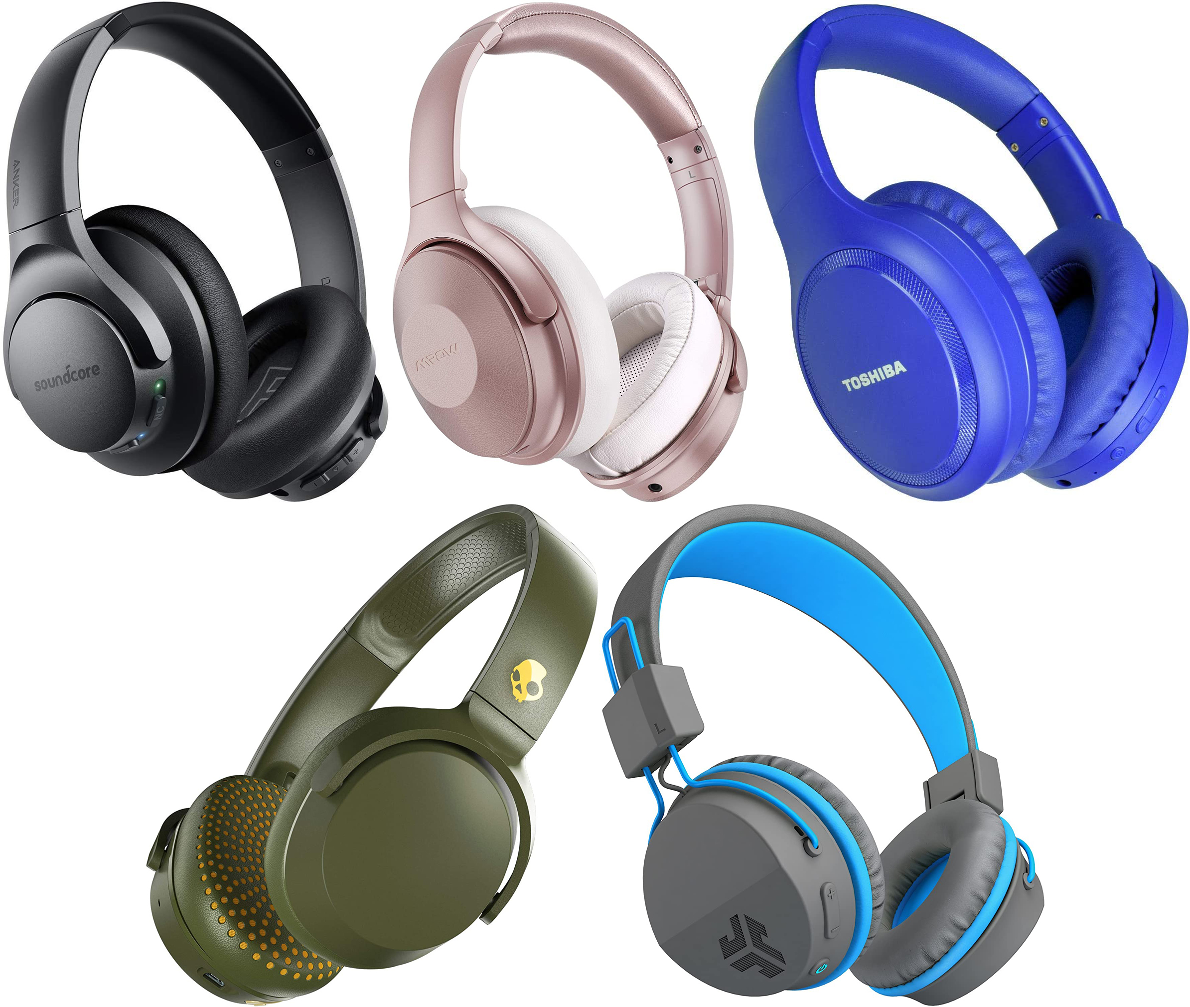Top 5 best wireless headphones under $50 – 2021